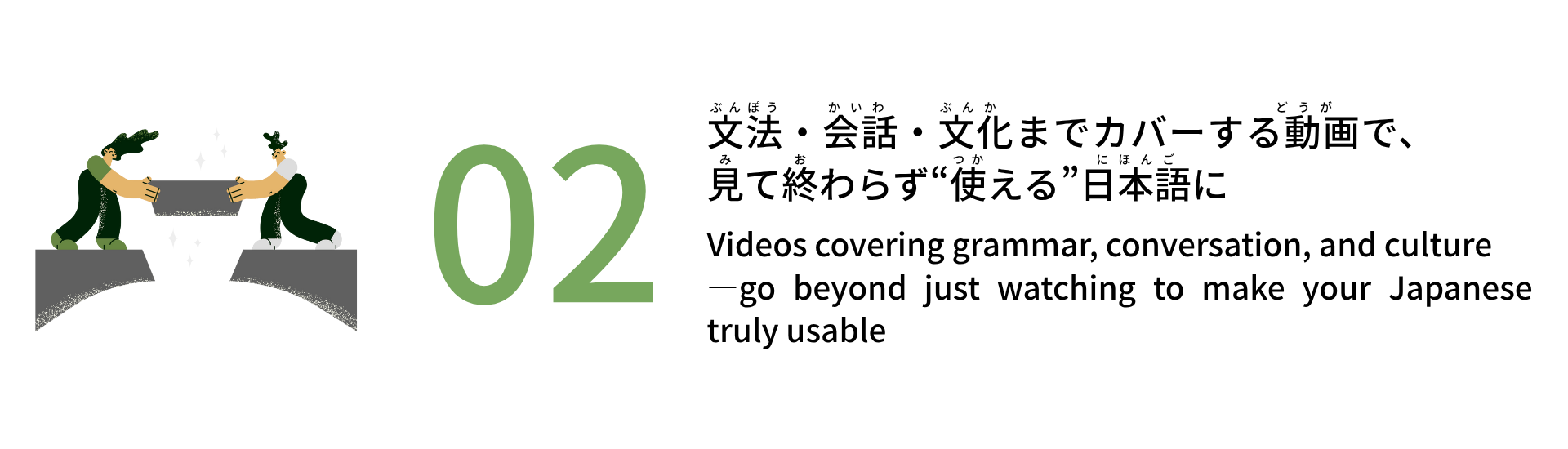5つの特徴 – 2